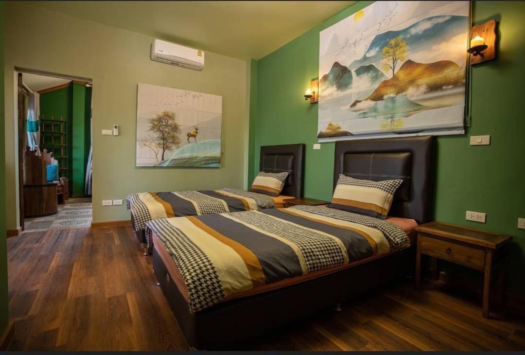 Mana-An Lake Hill Resort Villa شيانغ ماي المظهر الخارجي الصورة