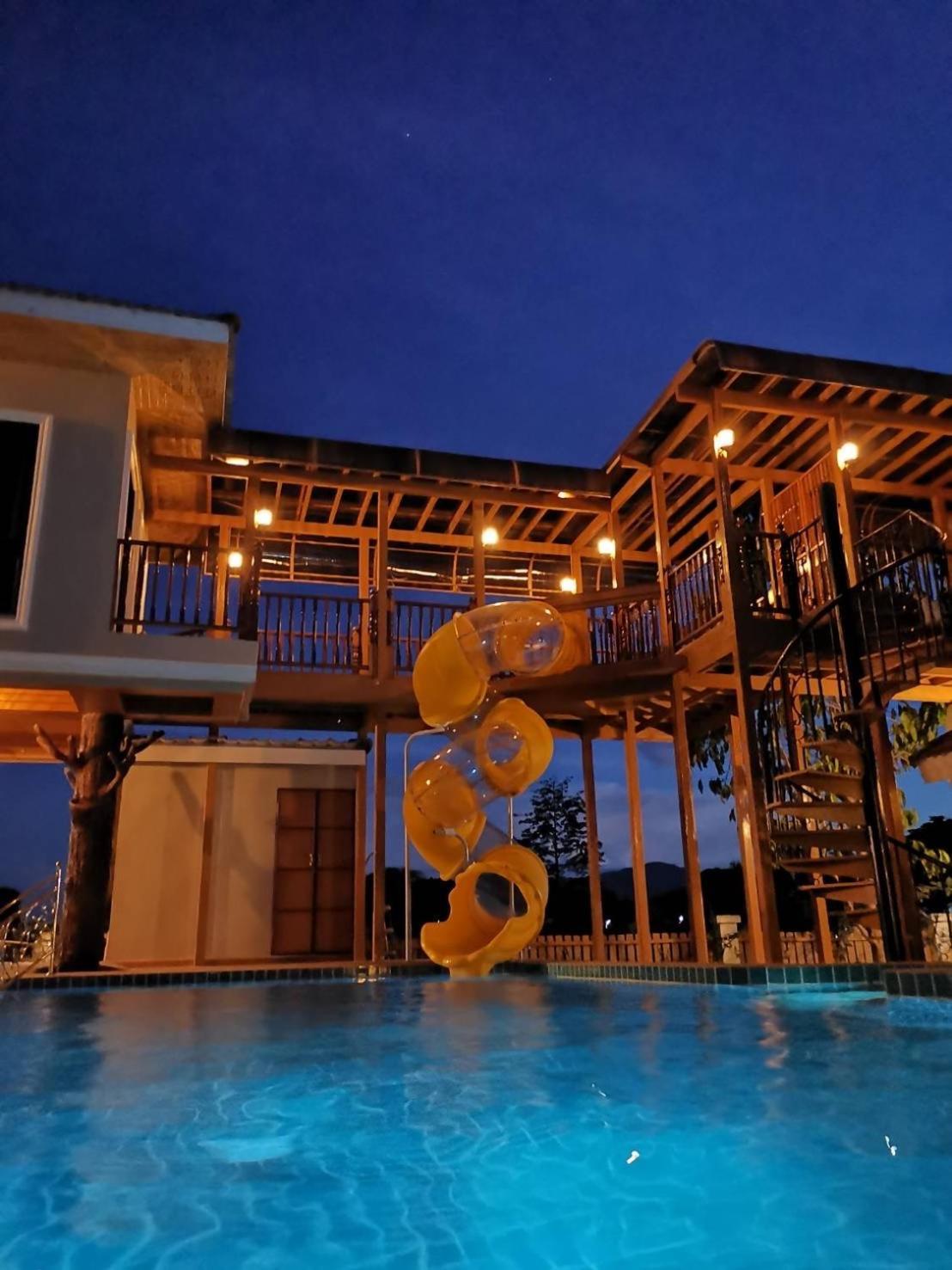 Mana-An Lake Hill Resort Villa شيانغ ماي المظهر الخارجي الصورة