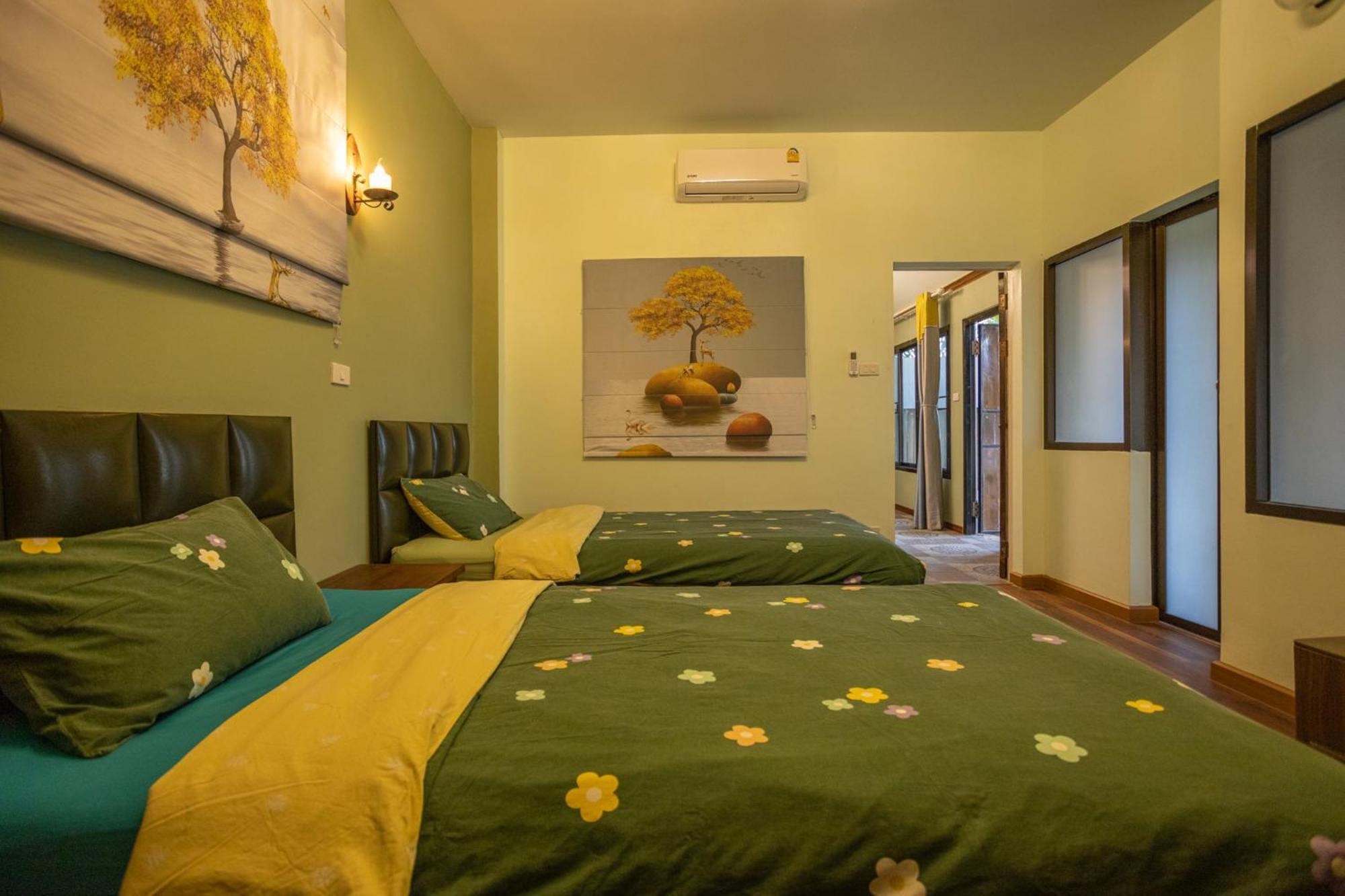 Mana-An Lake Hill Resort Villa شيانغ ماي المظهر الخارجي الصورة