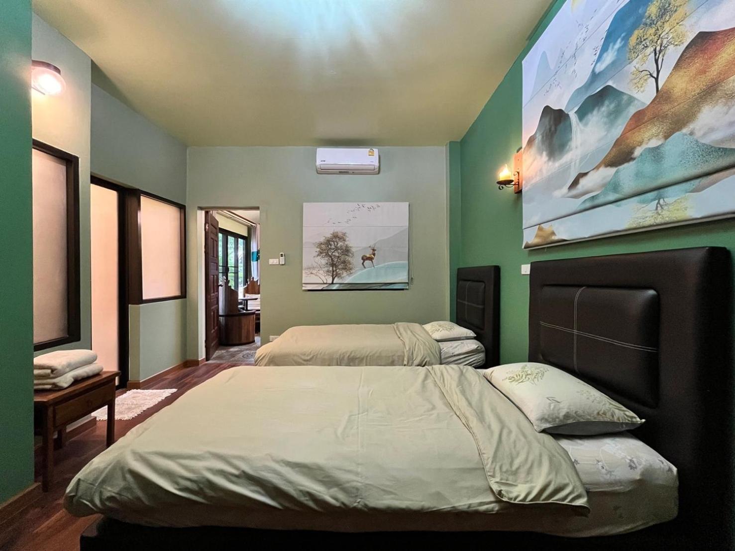 Mana-An Lake Hill Resort Villa شيانغ ماي المظهر الخارجي الصورة